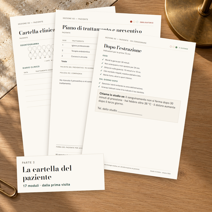 La cartella del paziente